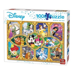 King International (05279) - "Disney Magical Moments" - 1000 piezas