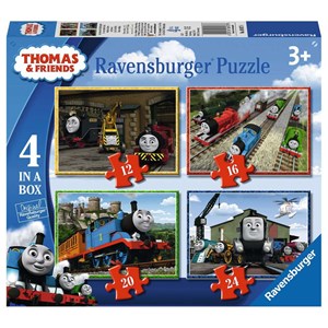 Ravensburger (06937) - "Thomas & Friends" - 12 16 20 24 piezas
