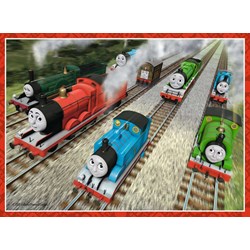 Ravensburger (06937) - "Thomas & Friends" - 12 16 20 24 piezas