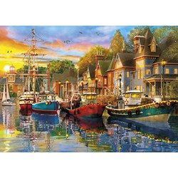 Gibsons (G5054) - Dominic Davison: "Sails at Sunset" - 500 piezas