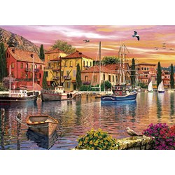 Gibsons (G5054) - Dominic Davison: "Sails at Sunset" - 500 piezas