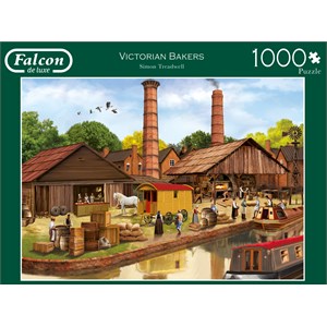 Falcon (11257) - Simon Treadwell: "Victorian Bakers" - 1000 piezas