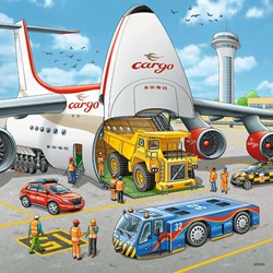 Ravensburger (05033) - "Above the clouds" - 49 piezas