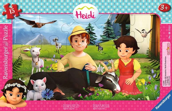 Ravensburger (05071) - "Heidi" - 15 piezas
