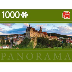 Jumbo (18520) - "Sigmaringen Castle, Germany" - 1000 piezas