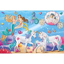 Schmidt Spiele (56302) - "The Magic of The Mermaid" - 60 piezas