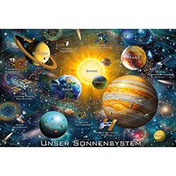 Schmidt Spiele (56308) - "Our Solar System" - 200 piezas