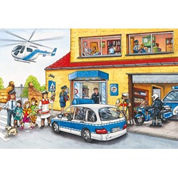 Schmidt Spiele (56351) - "Helicopter Puzzle" - 60 piezas