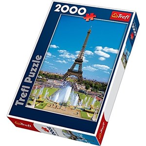 Trefl (27051) - "The Eiffel Tower" - 2000 piezas