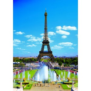 Trefl (27051) - "The Eiffel Tower" - 2000 piezas