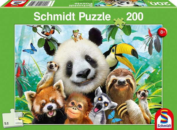 Schmidt Spiele (56359) - "Animal" - 200 piezas