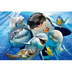 Schmidt Spiele (56360) - "Underwater Friends" - 200 piezas