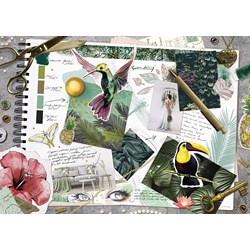 Schmidt Spiele (58354) - "Mood Board" - 1000 piezas