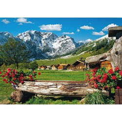 Schmidt Spiele (58368) - "Mountain View Idyll" - 1000 piezas