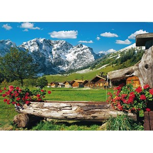 Schmidt Spiele (58368) - "Mountain View Idyll" - 1000 piezas