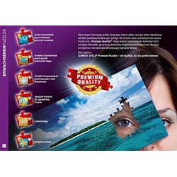 Schmidt Spiele (58369) - "Berries and Flowers" - 1000 piezas