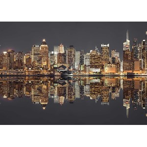 Schmidt Spiele (58382) - "New York Skyline at Night" - 1500 piezas