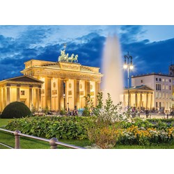 Schmidt Spiele (58385) - "Brandenburg Gate, Berlin" - 1000 piezas