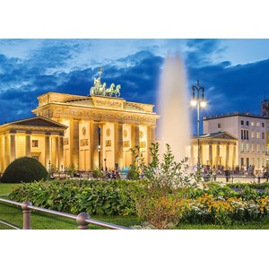 Schmidt Spiele (58385) - "Brandenburg Gate, Berlin" - 1000 piezas