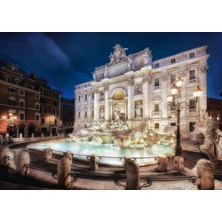 Schmidt Spiele (58388) - "Fontana di Trevi, Rome" - 1000 piezas