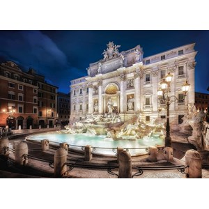 Schmidt Spiele (58388) - "Fontana di Trevi, Rome" - 1000 piezas