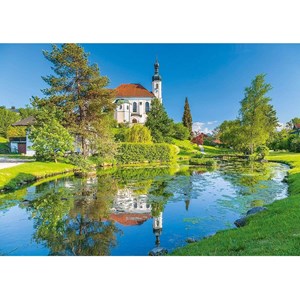 Schmidt Spiele (58389) - "Breitbrunn, Chiemgau" - 1000 piezas