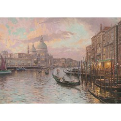 Schmidt Spiele (59499) - Thomas Kinkade: "In The Streets of Venice" - 1000 piezas
