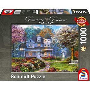 Schmidt Spiele (59616) - Dominic Davison: "Victorian Manor" - 1000 piezas