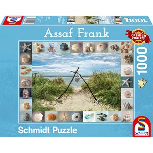 Schmidt Spiele (59631) - "Beach" - 1000 piezas