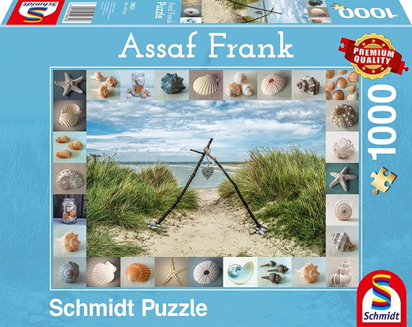 Schmidt Spiele (59631) - "Beach" - 1000 piezas