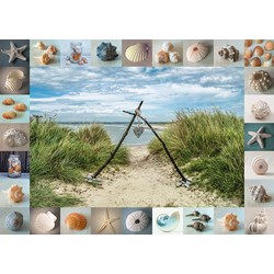 Schmidt Spiele (59631) - "Beach" - 1000 piezas