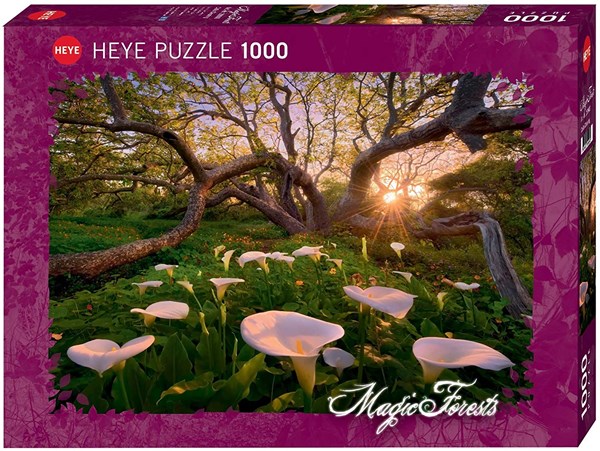 Heye (29906) - "Calla Clearing" - 1000 piezas