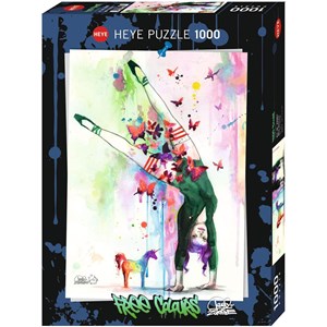 Heye (29907) - "Mini Unicorn" - 1000 piezas