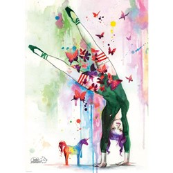 Heye (29907) - "Mini Unicorn" - 1000 piezas