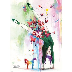 Heye (29907) - "Mini Unicorn" - 1000 piezas