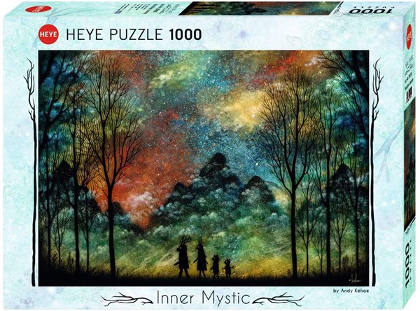 Heye (29908) - Andy Kehoe: "Wondrous Journey" - 1000 piezas