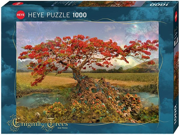 Heye (29909) - "Strontium Tree" - 1000 piezas