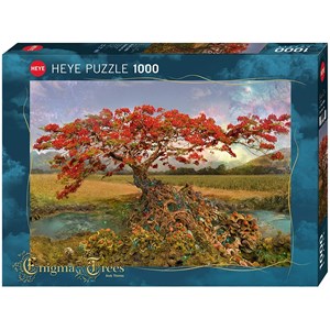Heye (29909) - "Strontium Tree" - 1000 piezas