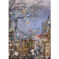 Heye (29918) - Ilona Reny: "Magic Keys" - 1000 piezas