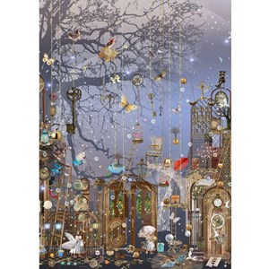 Heye (29918) - Ilona Reny: "Magic Keys" - 1000 piezas