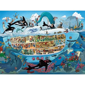 Heye (29925) - Uli Oesterle: "Submarine Fun" - 1500 piezas