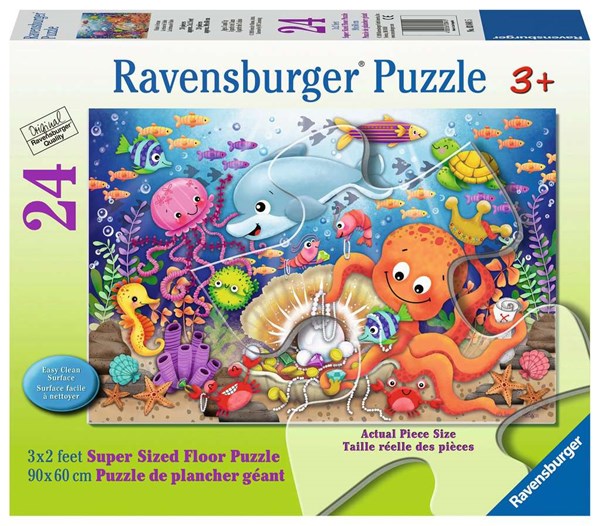 Ravensburger (03041) - "Fishie's Fortune" - 24 piezas