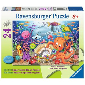 Ravensburger (03041) - "Fishie's Fortune" - 24 piezas