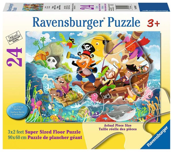 Ravensburger (03042) - "Land Ahoy!" - 24 piezas