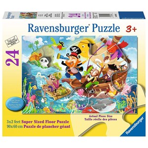 Ravensburger (03042) - "Land Ahoy!" - 24 piezas