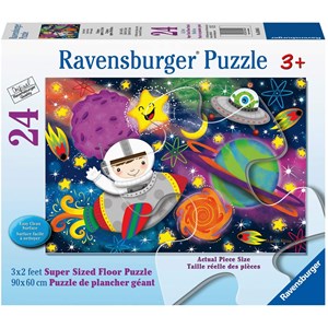 Ravensburger (03044) - "Space Rocket" - 24 piezas