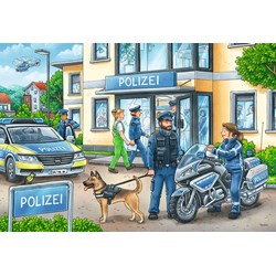Ravensburger (05031) - "Police at Work" - 24 piezas