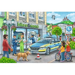 Ravensburger (05031) - "Police at Work" - 24 piezas