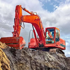 Ravensburger (05032) - "Diggers at Work" - 49 piezas