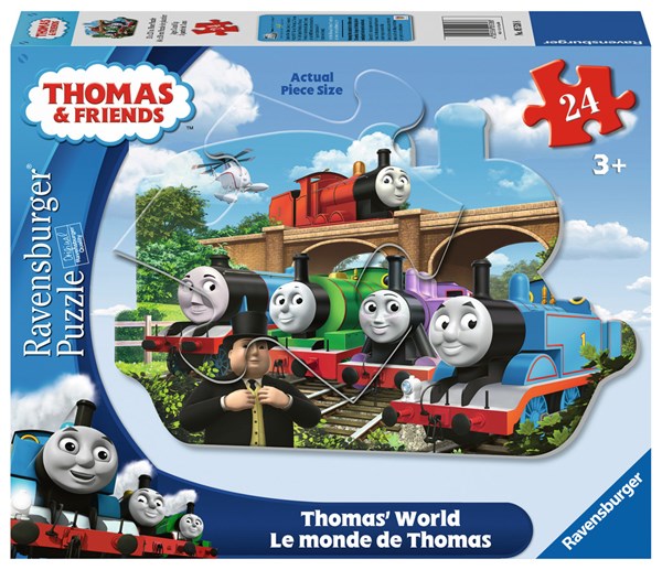 Ravensburger (05538) - "Thomas & Friends" - 24 piezas